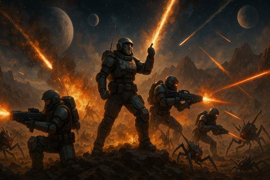 Helldivers 2: Den Ultimative Guide til Galaktisk Co-op Skyderi 2025