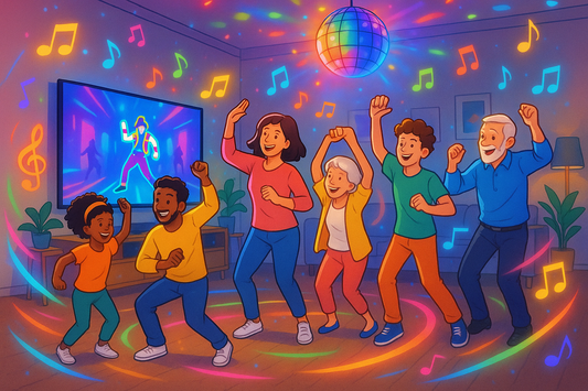 Just Dance-serien: Komplet Guide til Danmarks Bedste Dansespil 2025