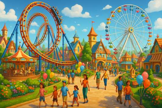 Planet Coaster: Komplet Begynder-Guide - Fra Nybegynder til Forlystelsespark-Mogul