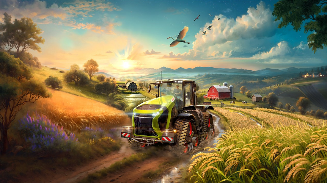 Farming Simulator 25: 10 essentielle tips til nye spillere