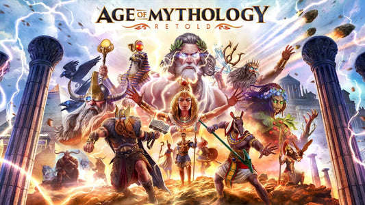 Age of Mythology: Återberättad PC Steam CD Key