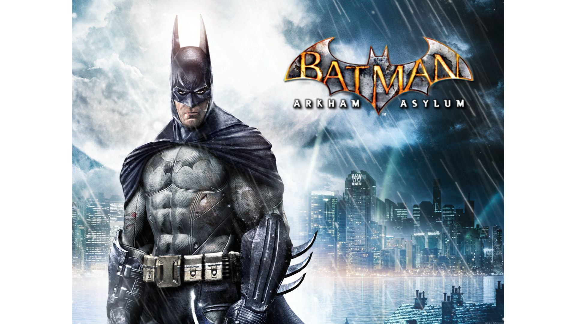 Batman Arkham Asylum Goty Edition Steam Ezgamedk 6653