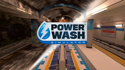 PowerWash Simulator - ezgame.dk