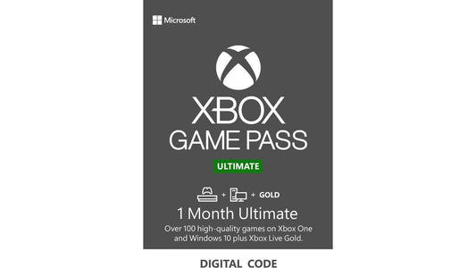 Xbox Game Pass Ultimate - 1 Month