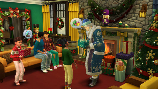 The Sims 4 - Årstider (Seasons) MAC/PC ezgame.dk