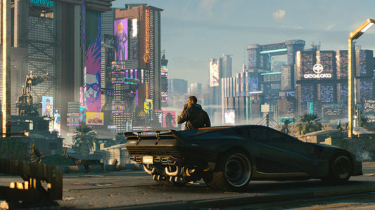 Cyberpunk 2077 ezgame.dk